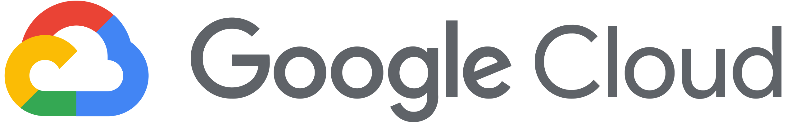 Google Cloud Databases logo